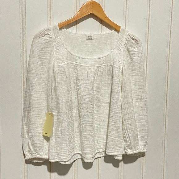 Aritzia Wilfred Kingdom Blouse NEW 601 - Picture 5 of 8